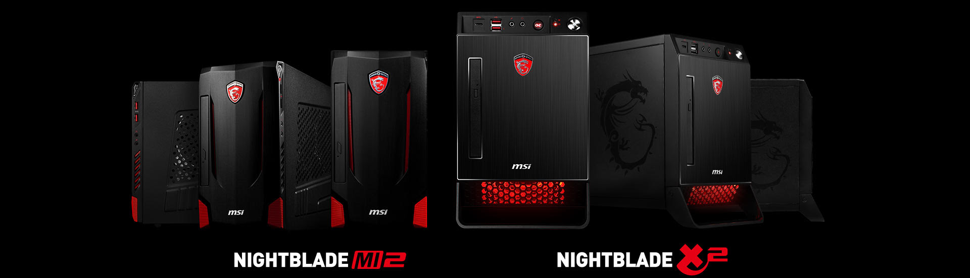 MSI Nightblade new